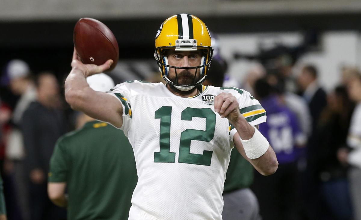 Aaron Rodgers photo