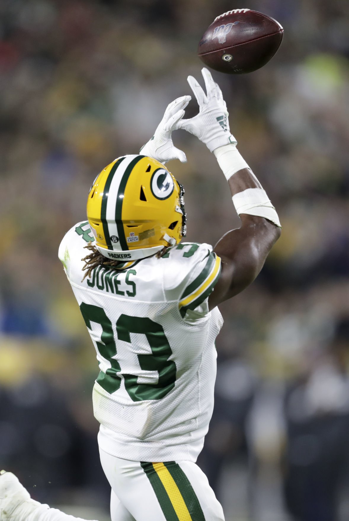 Packers' Davante Adams 'wasn't proud' of 2015 season