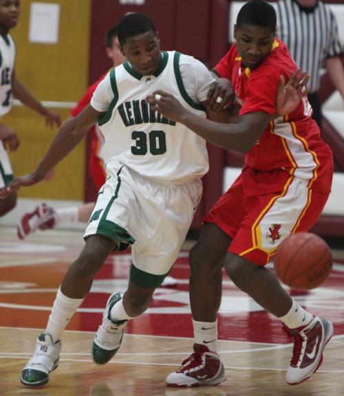 Jamar Morris Chris Hawkins Madison Memorial Vs Sun Prairie