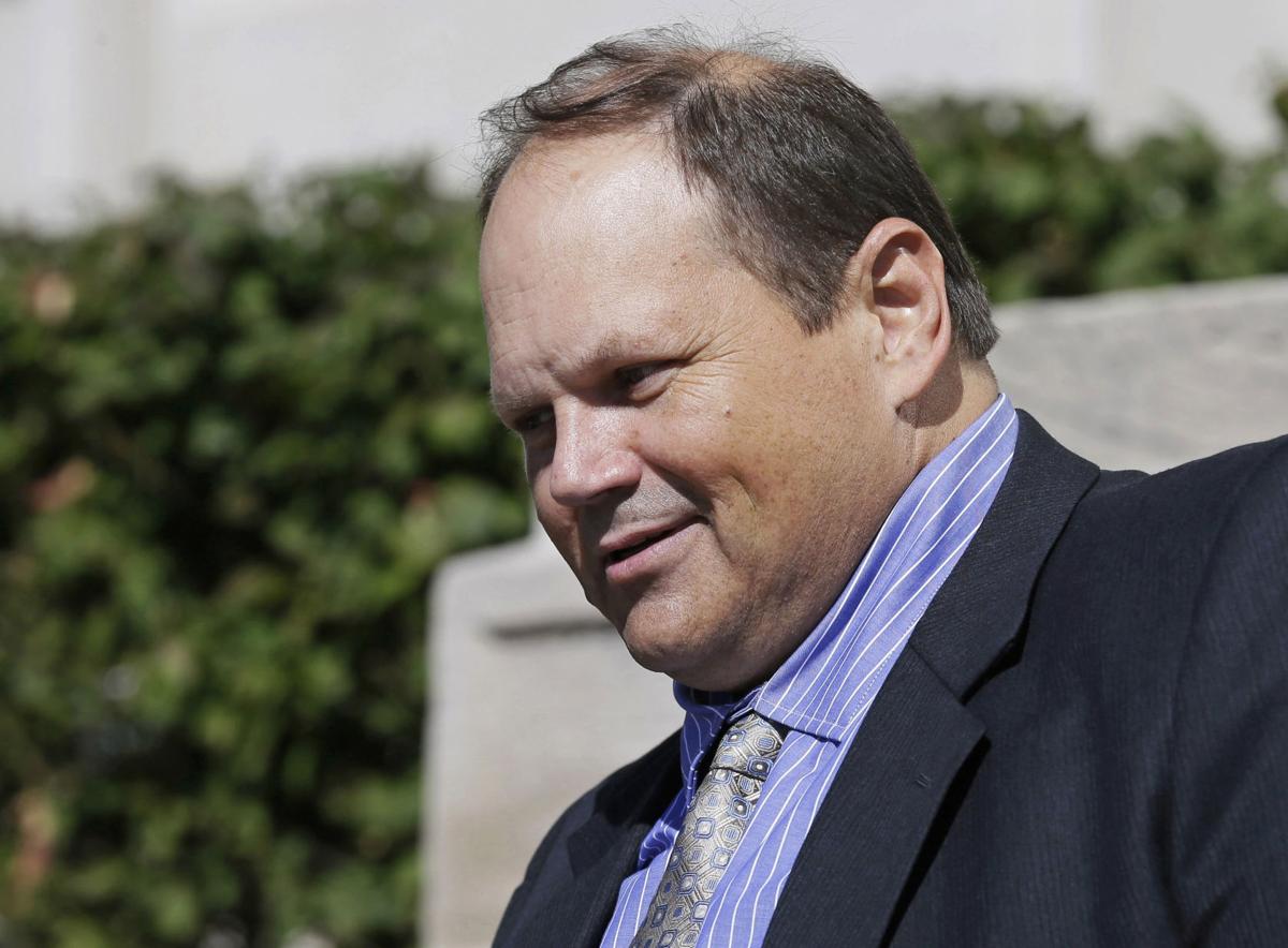 Eddie Tipton headshot, AP photo