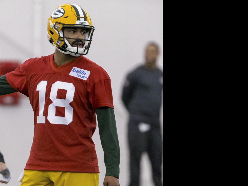 After Challenging College Career Manny Wilkins Gets To Work Behind His Former Coach Aaron Rodgers Pro Football Madison Com
