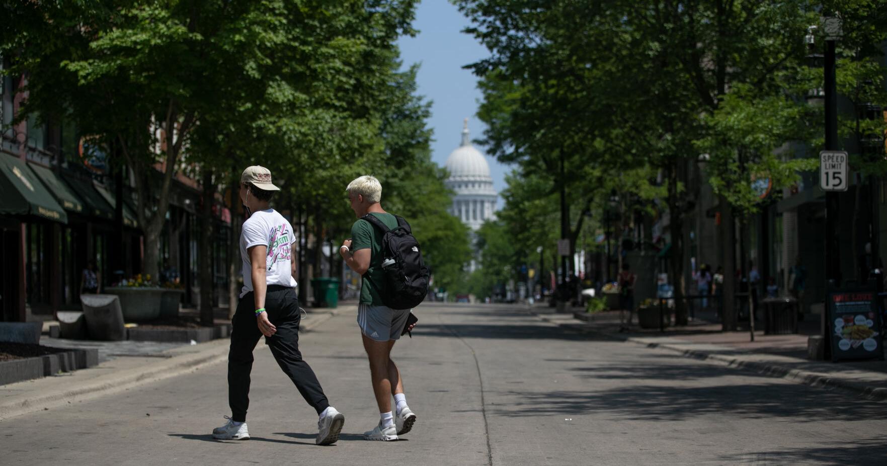 Madison inches closer to testing part of State Street as a pedestrian mall - Vimarsana News