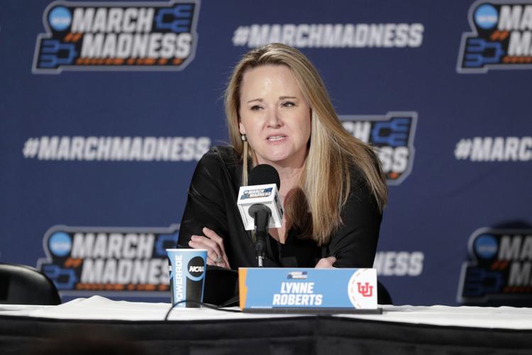 Utah coach says team shaken from racism at NCAAs