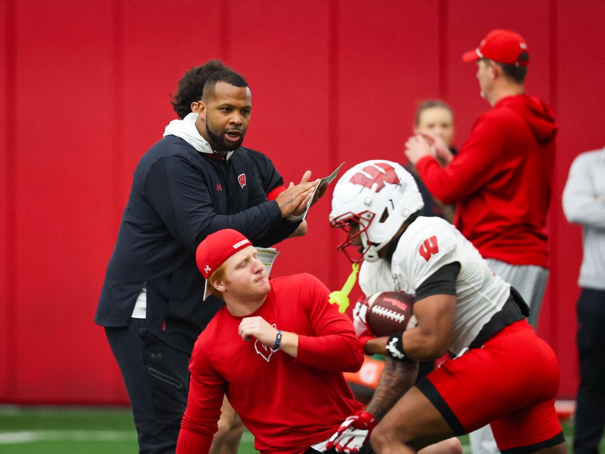4 observations from Wisconsin football's 3rd spring practice