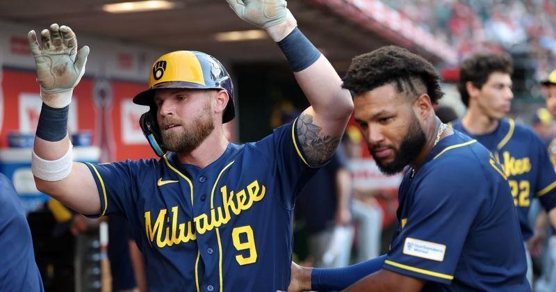 Brewers top Angels, 3-1, as Tarik Skubal reportedly heads to Dodgers Todd Rosiak Milwaukee Journal Sentinel Aug 2, 2026 53 mins ago