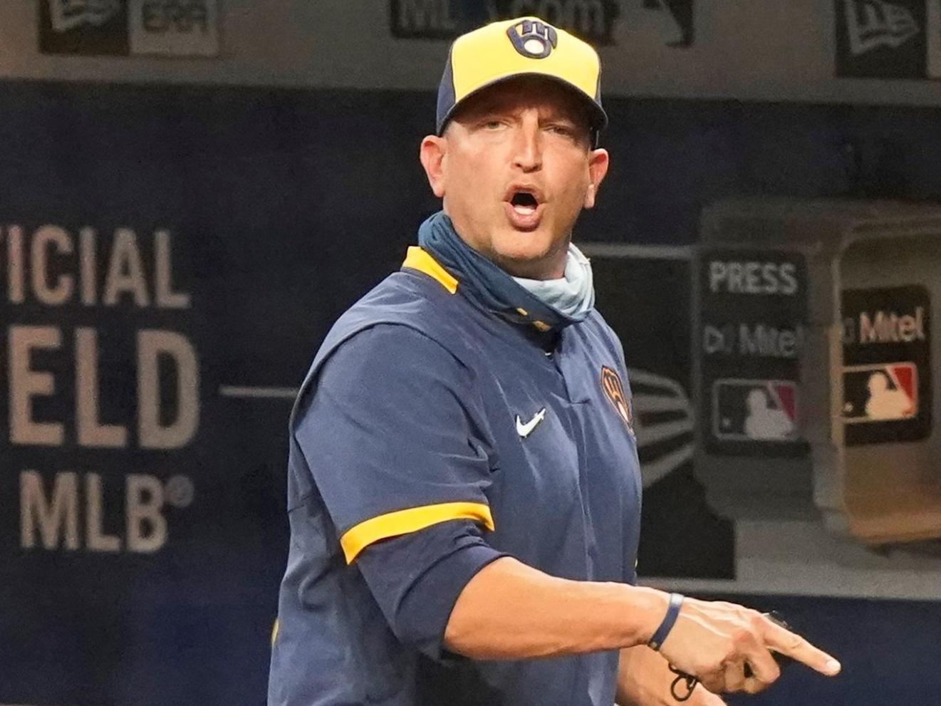 Brewers hitting coach Andy Haines ready to work with clean slate | Major  League Baseball | madison.com