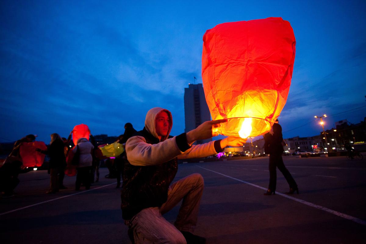 Russia Earth Hour