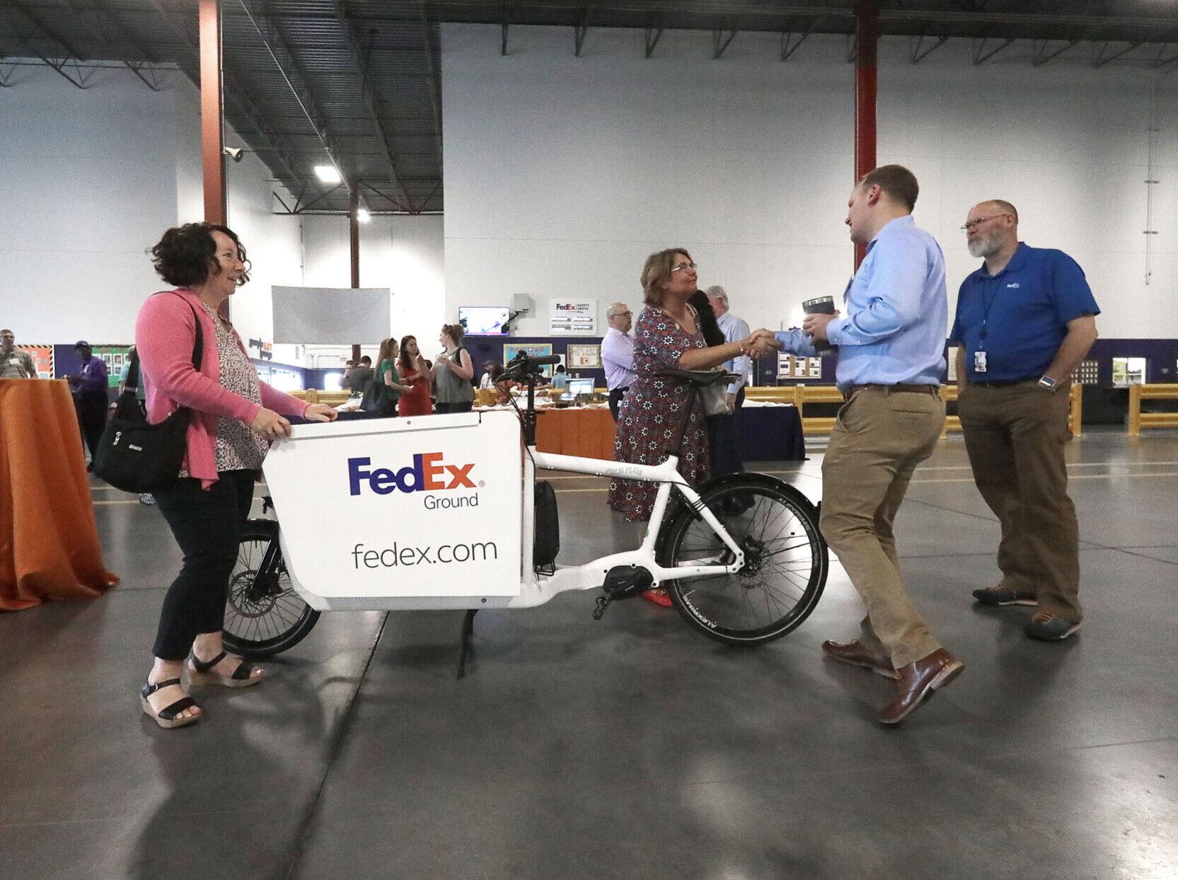FedEx unveils new automated facility in Madison