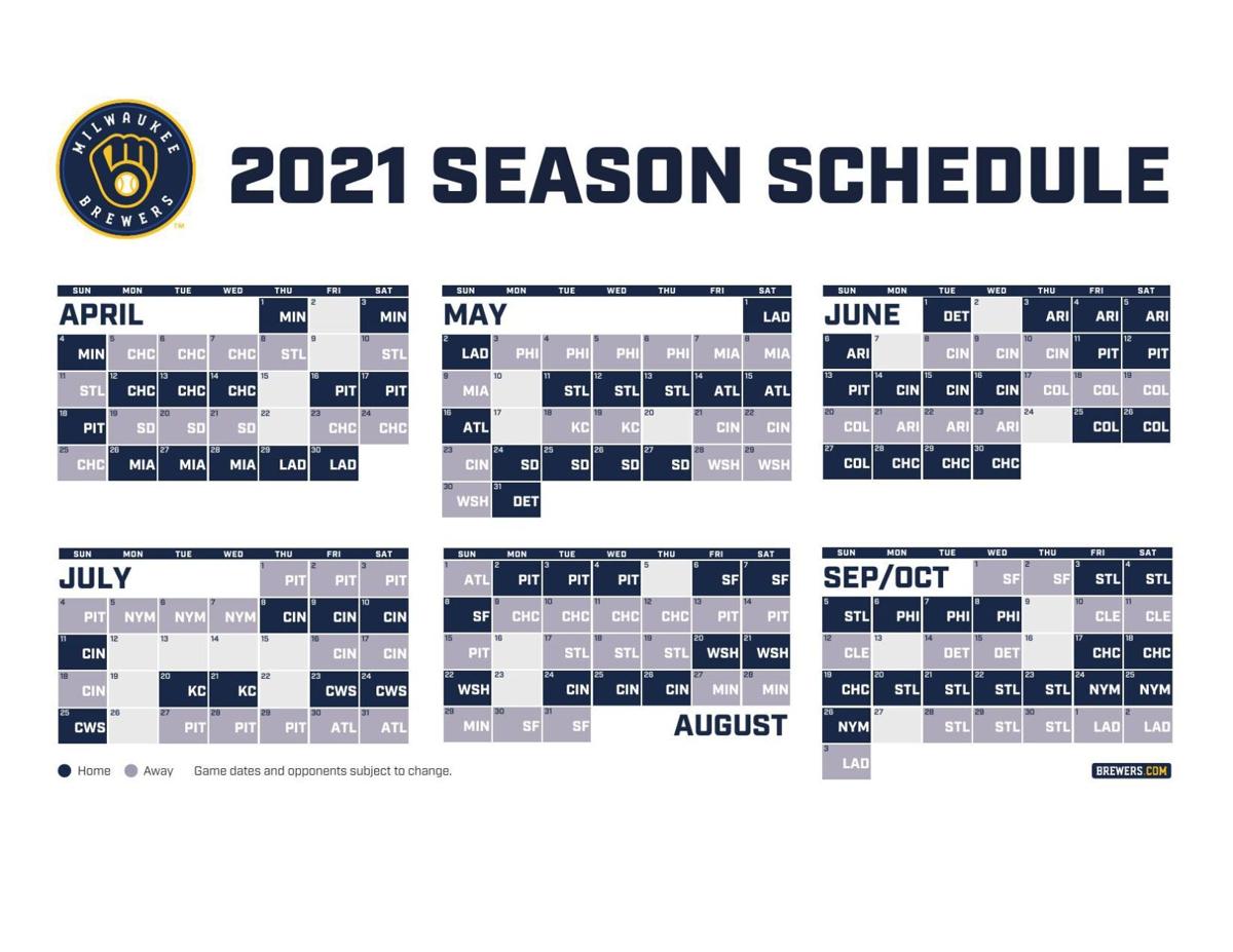 Milwaukee Brewers unveil 2023 promo schedule