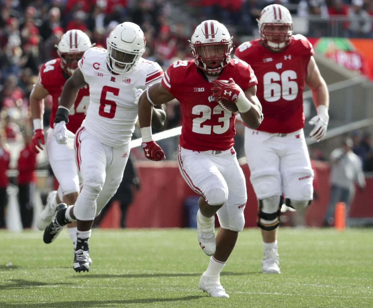 Photos Wisconsin Badgers 31 Rutgers Scarlet Knights 17 College