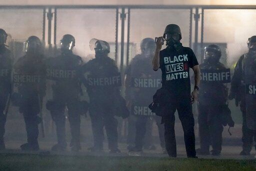 Kenosha shooting strains relationship between Blacks, police (copy)