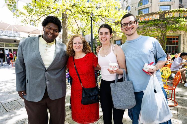 A campus farewell for Jennifer Mnookin