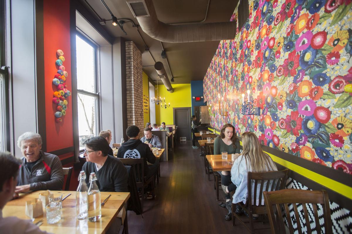 Photos The vibrant new taco spot Canteen opens on the Square Local