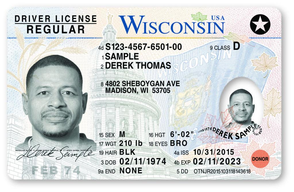 New Wisconsin Driver License Id Cards Most Secure In North America Local News Madison Com