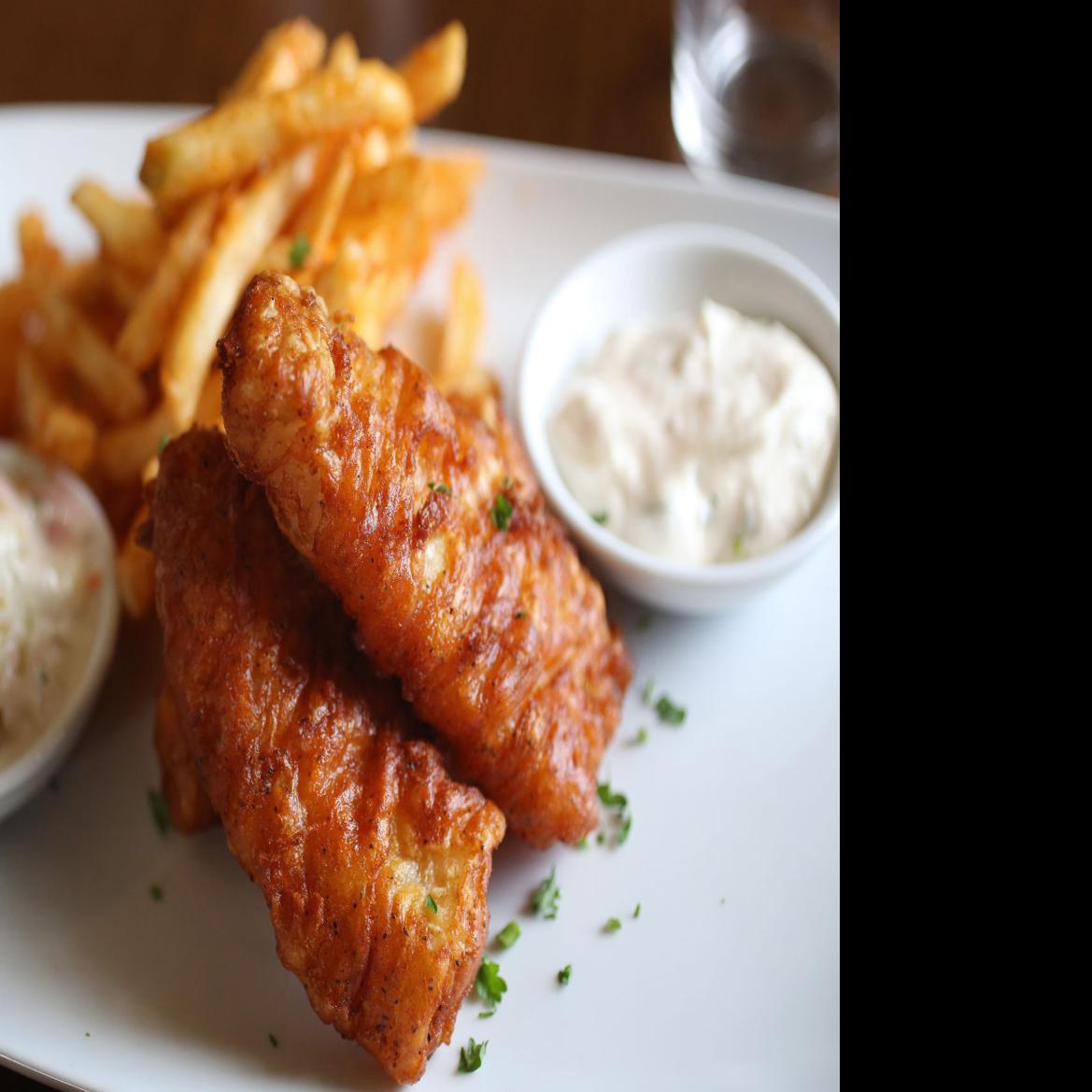 New Improved Stamm House Delivers With Fish Fry Dining Reviews