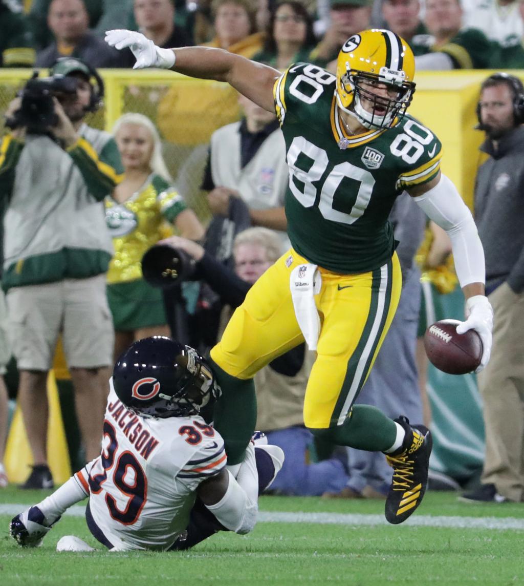 Jimmy Graham Disappointed He Hasn T Dominated In First And Possibly Only Season With Packers Pro Football Madison Com