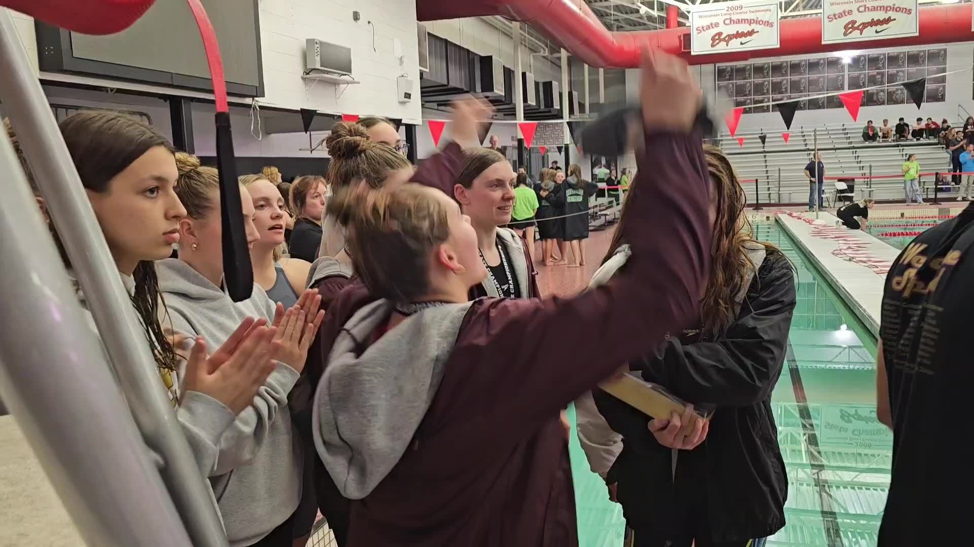 Madison Edgewood celebrates Division 2 state runner-up finish