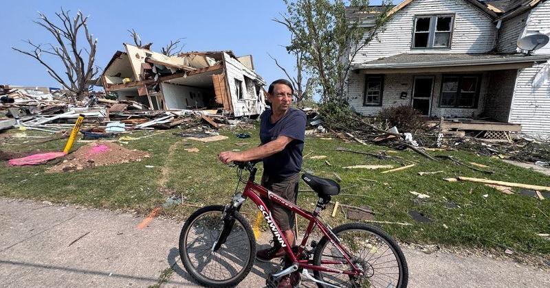 Menasha residents, some without power and water, reeling from tornado damage Caden Perry Milwaukee Journal Sentinel Jul 28, 2026 3 mins ago