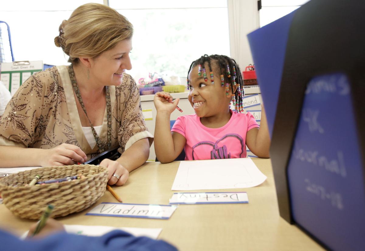 Teacher and student