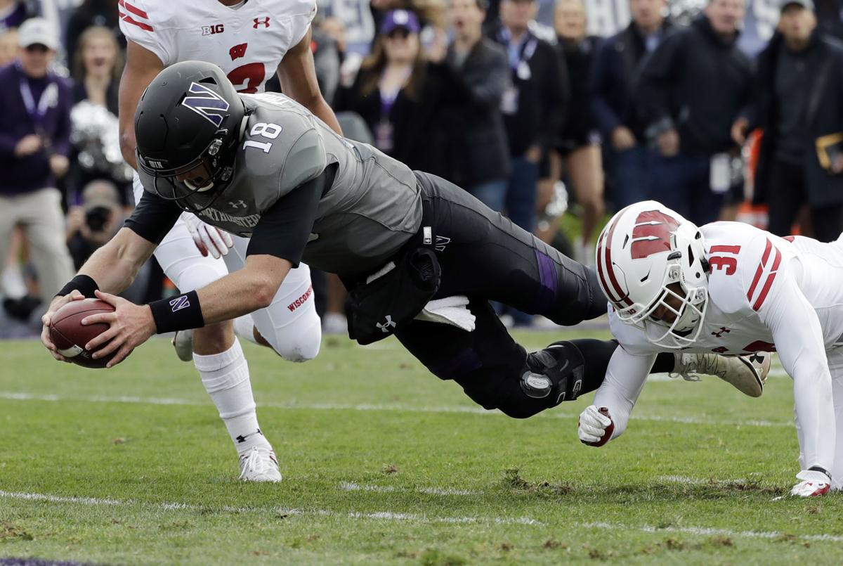 Big Ten West Slipping Away From Wisconsin Badgers After 31 17 Loss