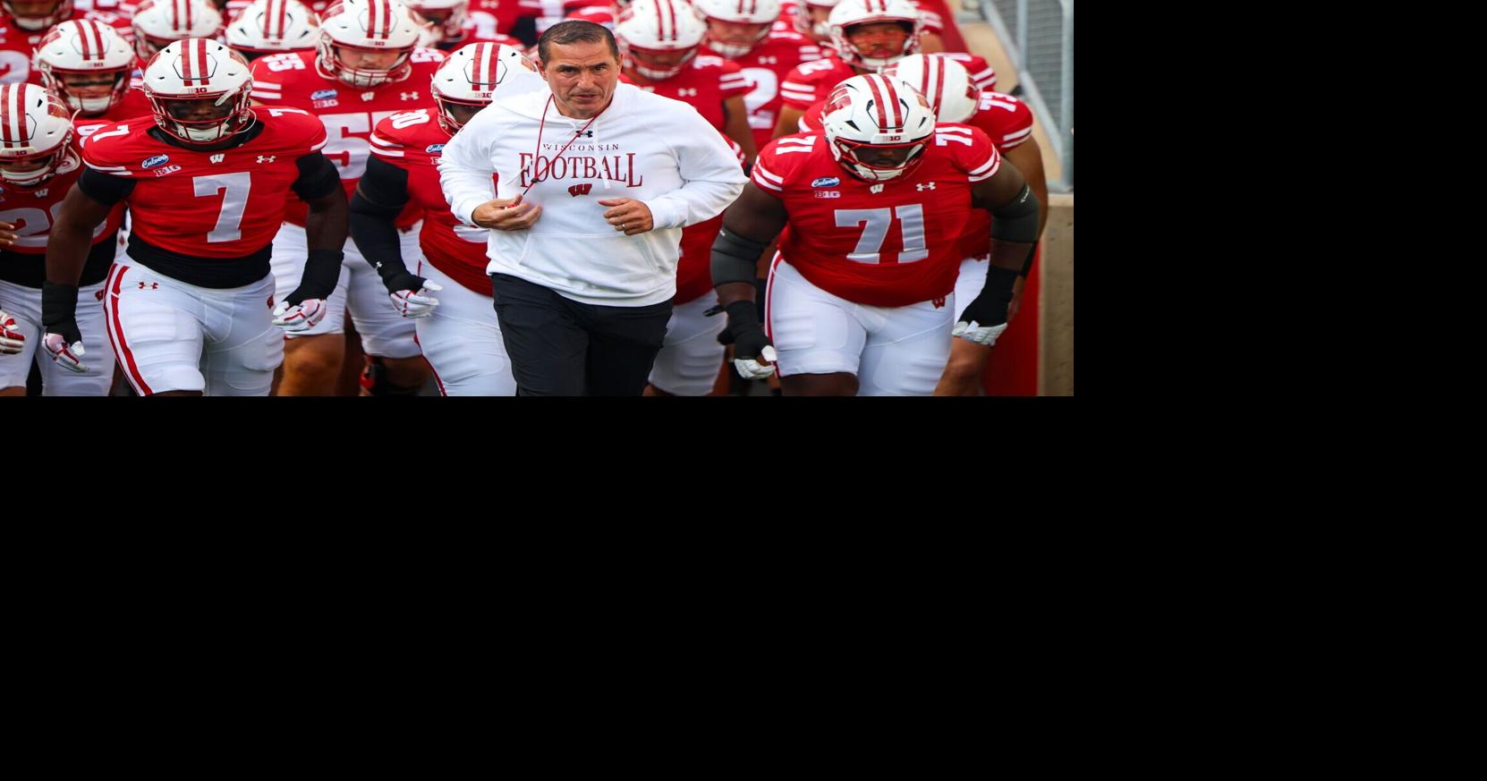 WISCONSIN FOOTBALL 3 things that stood out from Luke Fickell ahead of Wisconsin's nonconference finale