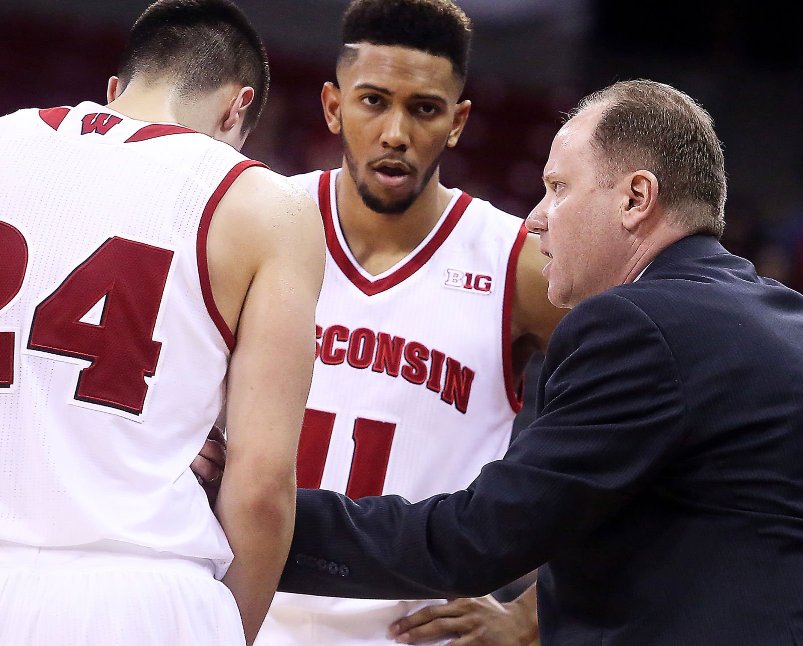 uw madison basketball roster