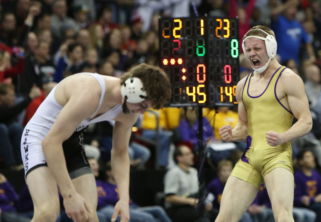 Prep wrestling Stoughton ranked fourth in Division 1 in Wisconsin