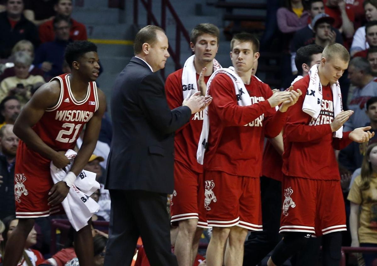 Badgers Men S Basketball After The Win Over Minnesota Where Is