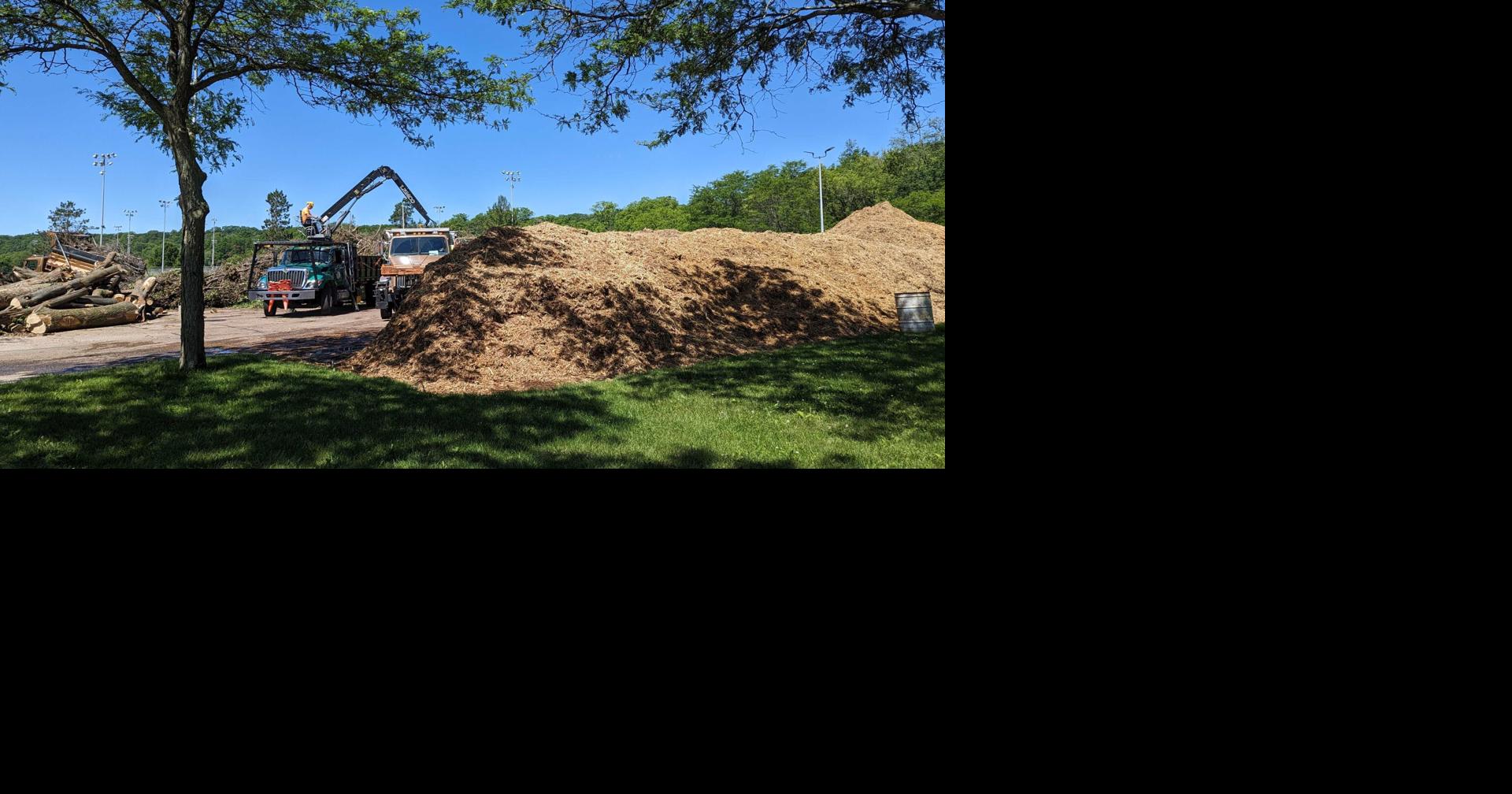 Piles of free mulch are available at these Madison parks, due to May 21 storms