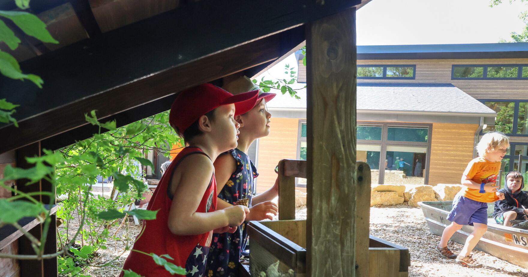 Mount Horeb's new Children's Community School is Montessori down to its design - Vimarsana News
