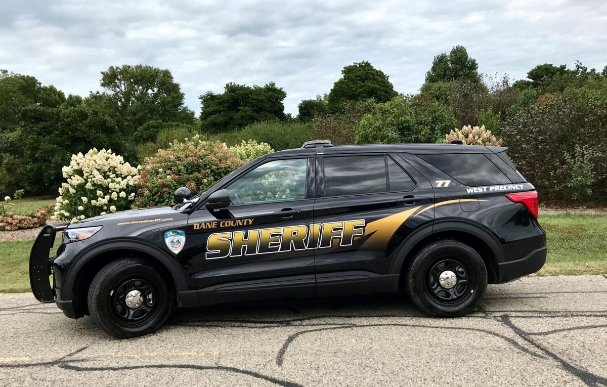 Dane County Sheriff's Office squad car (copy)