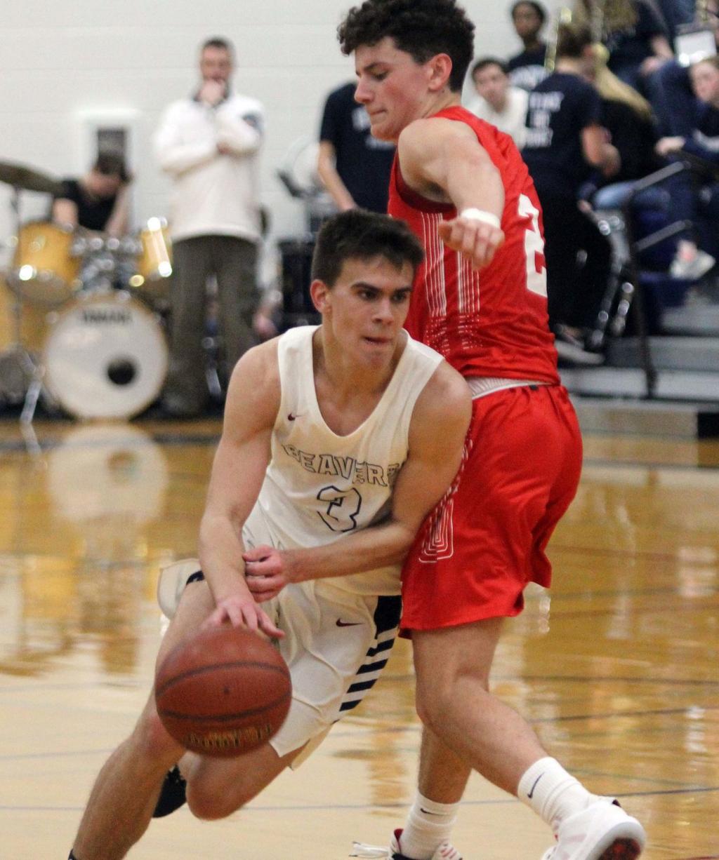Reedsburg S Will Fuhrmann Mount Horeb S Owen Ziegler Make College