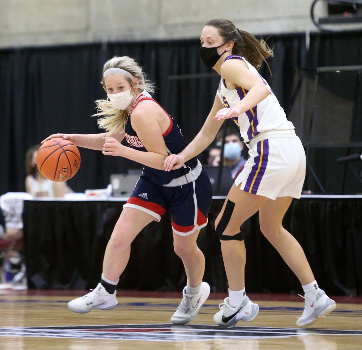 WIAA state girls basketball semifinal Reedsburg's secondhalf eruption