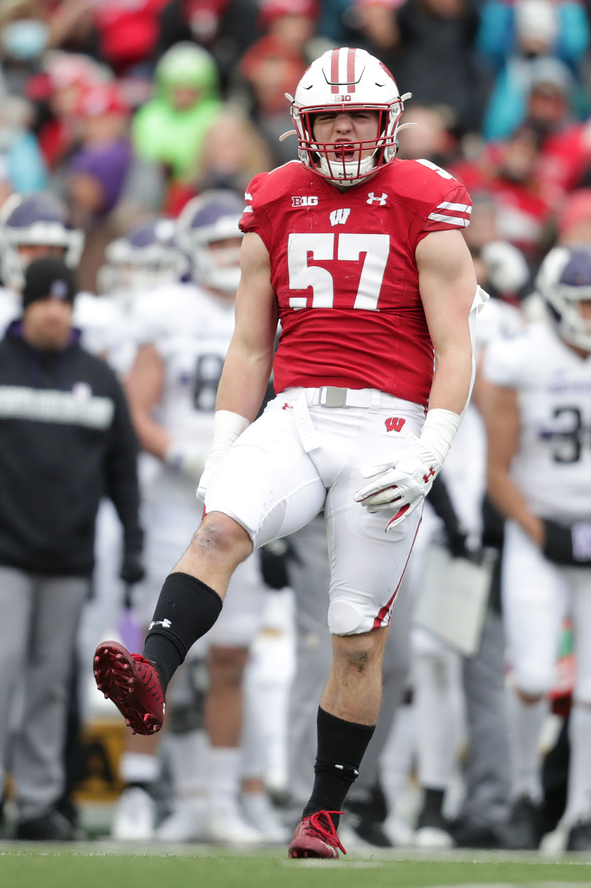 Brady Schipper is the Badgers' No. 2 tailback. Just don't call him that