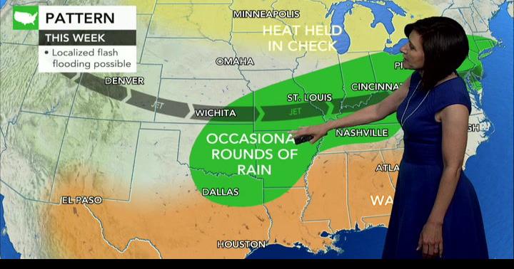 Central US to face rounds of severe storms, flash flooding through midweek