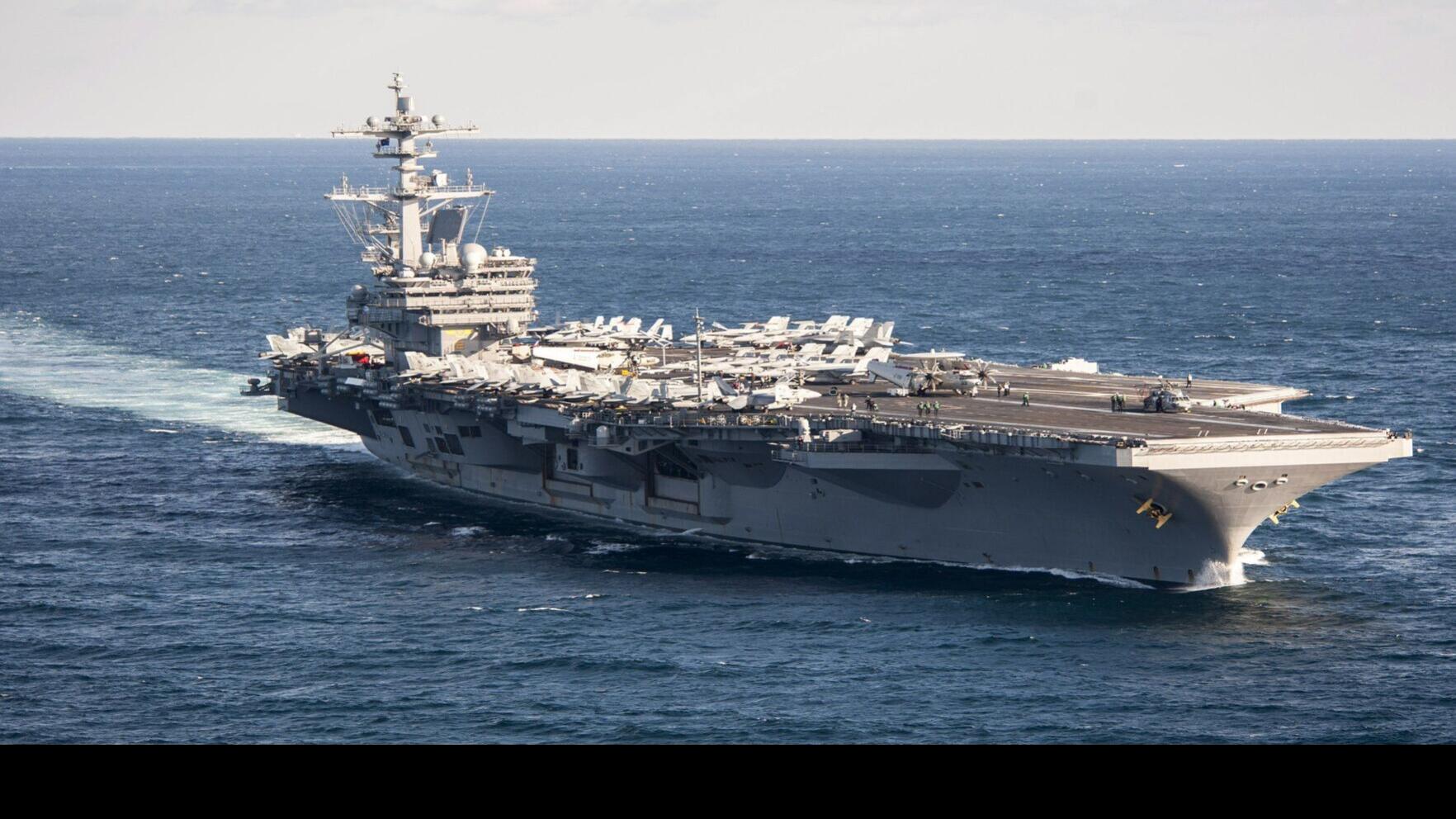 3 US sailors from USS George Washington found dead in less than one week