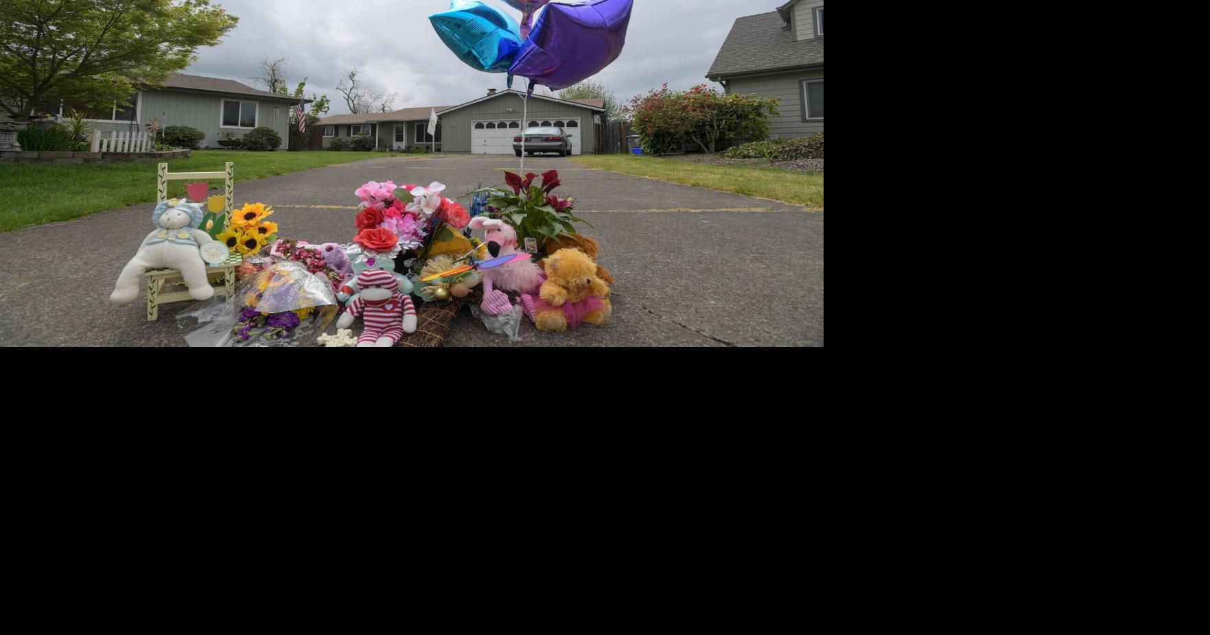Accused Oregon child murderer had visions of her daughter's death