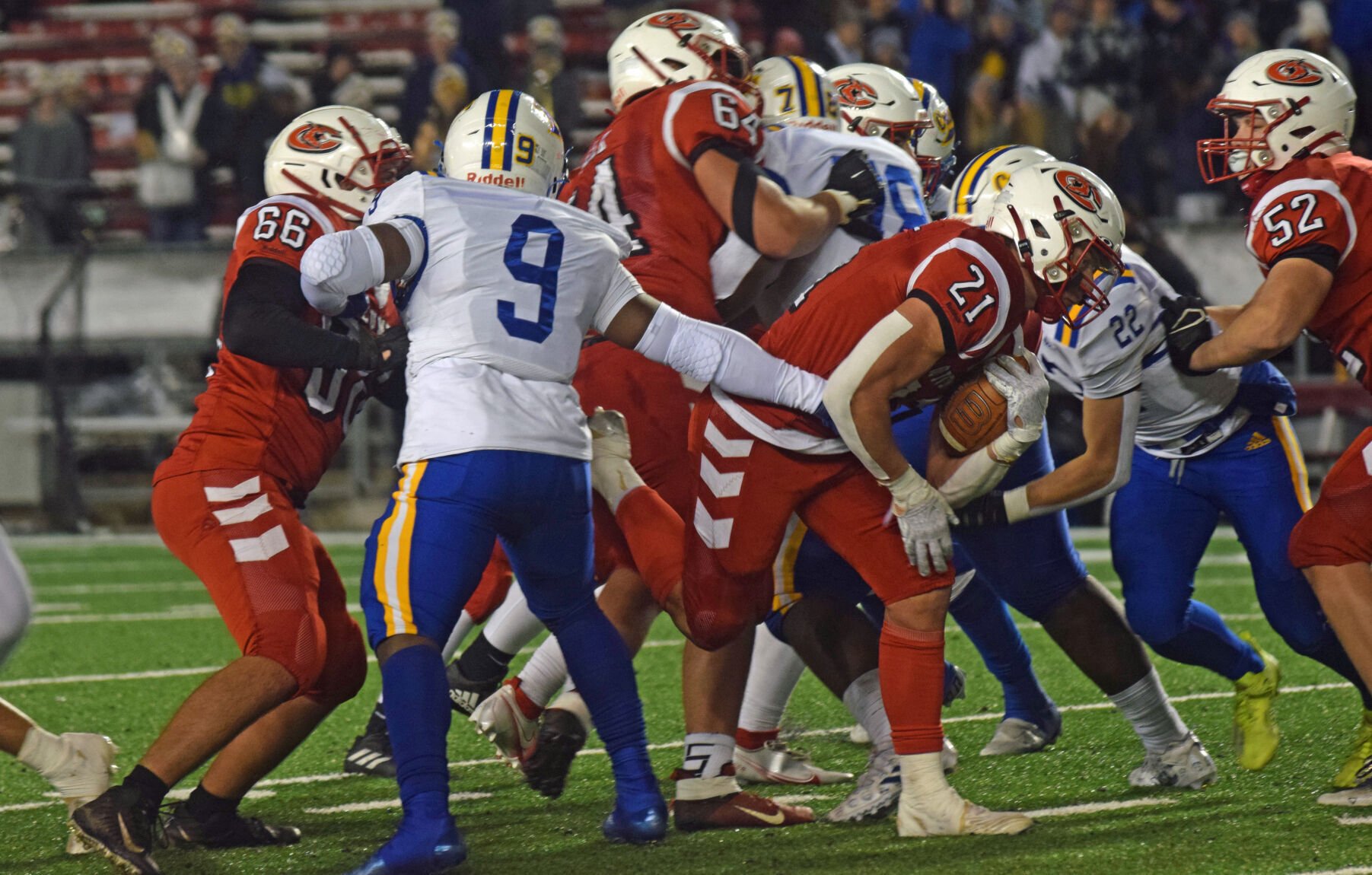 WIAA approves footballonly conference realignment for remanded plans