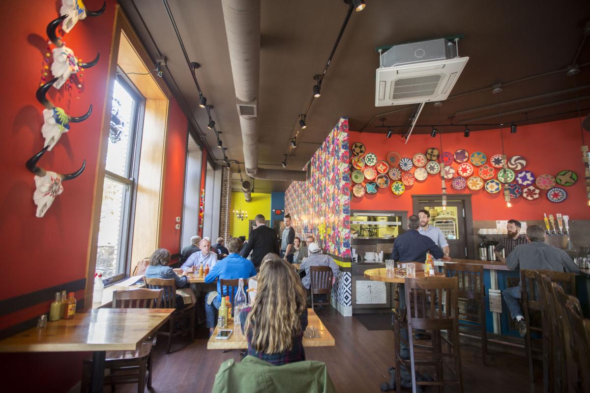 Photos The vibrant new taco spot Canteen opens on the Square Local