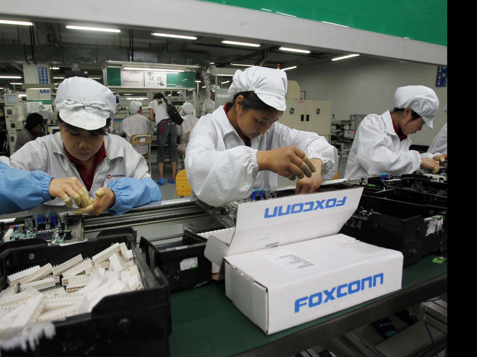 Take A Closer Look Foxconn The World S No 1 Contract Electronics Maker Local Government Madison Com