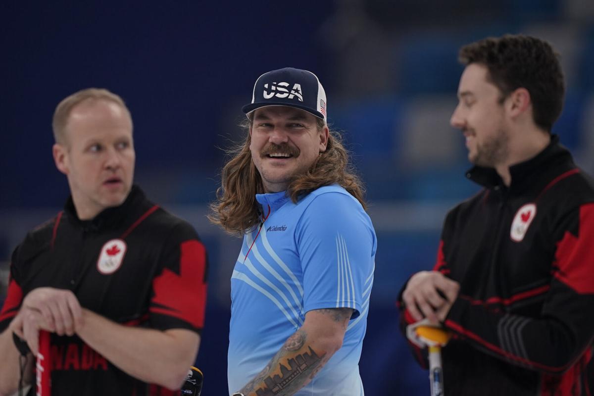 Team USA curler Matt Hamilton gives his sport a fresh look with