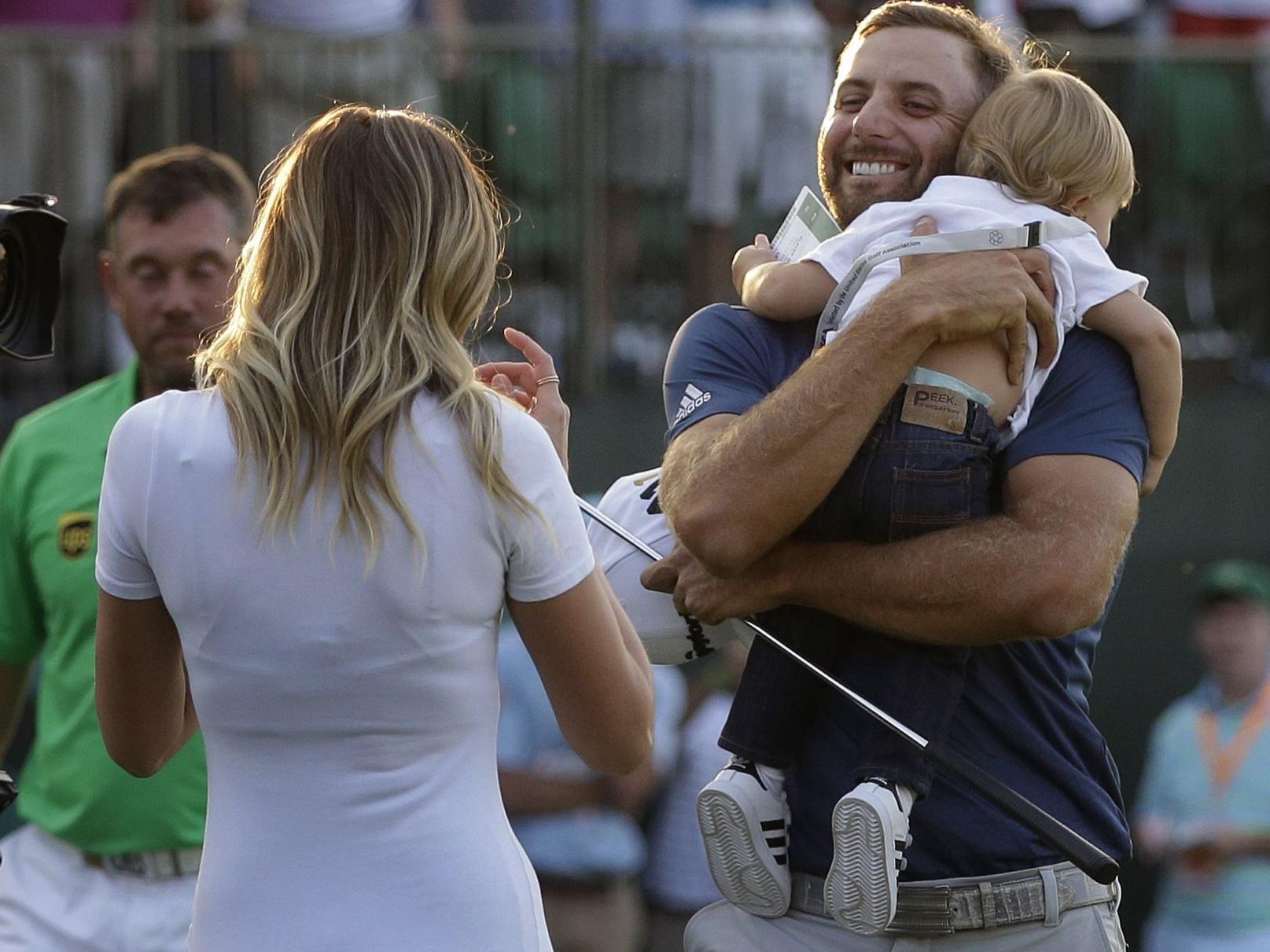 Masters No 1 Dustin Johnson A Strong Favorite To Win At Augusta Golf Madison Com
