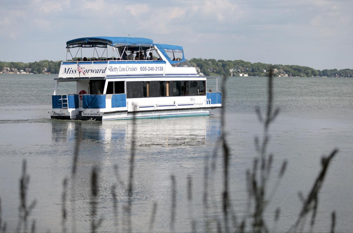 Cruising The Lakes Cruise Boats Offer A Fresh Perspective Of City Betty Lou Operated By Von Rutenberg Ventures Is In Its 18th Year Of Cruising Madison S Lakes