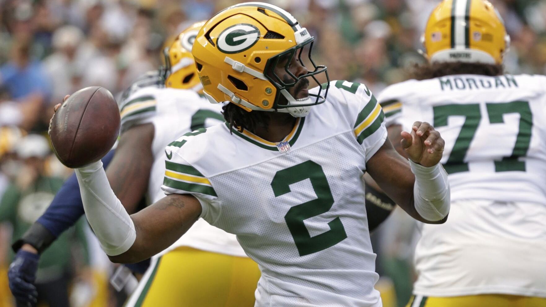 Malik Willis has TD pass and Packers sack Jalen Milroe 5 times in 20-7 preseason win over Seahawks