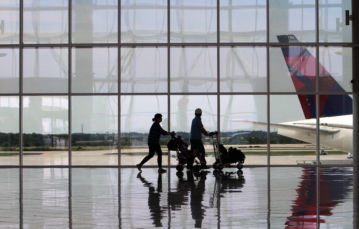 The Maynard H. Jackson Jr. international terminal on Wednesday, May 16, 2012, at Hartsfield-Jackson Atlanta International Airport.