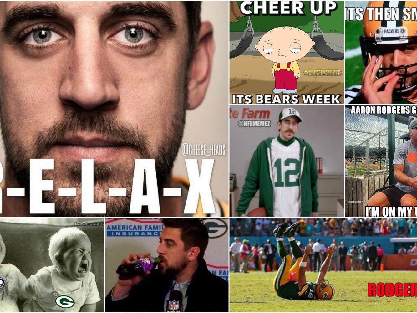Recap The Packers 14 Season In Internet Memes Pro Football Madison Com