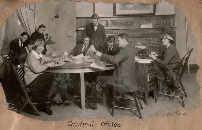 Daily Cardinal 120th