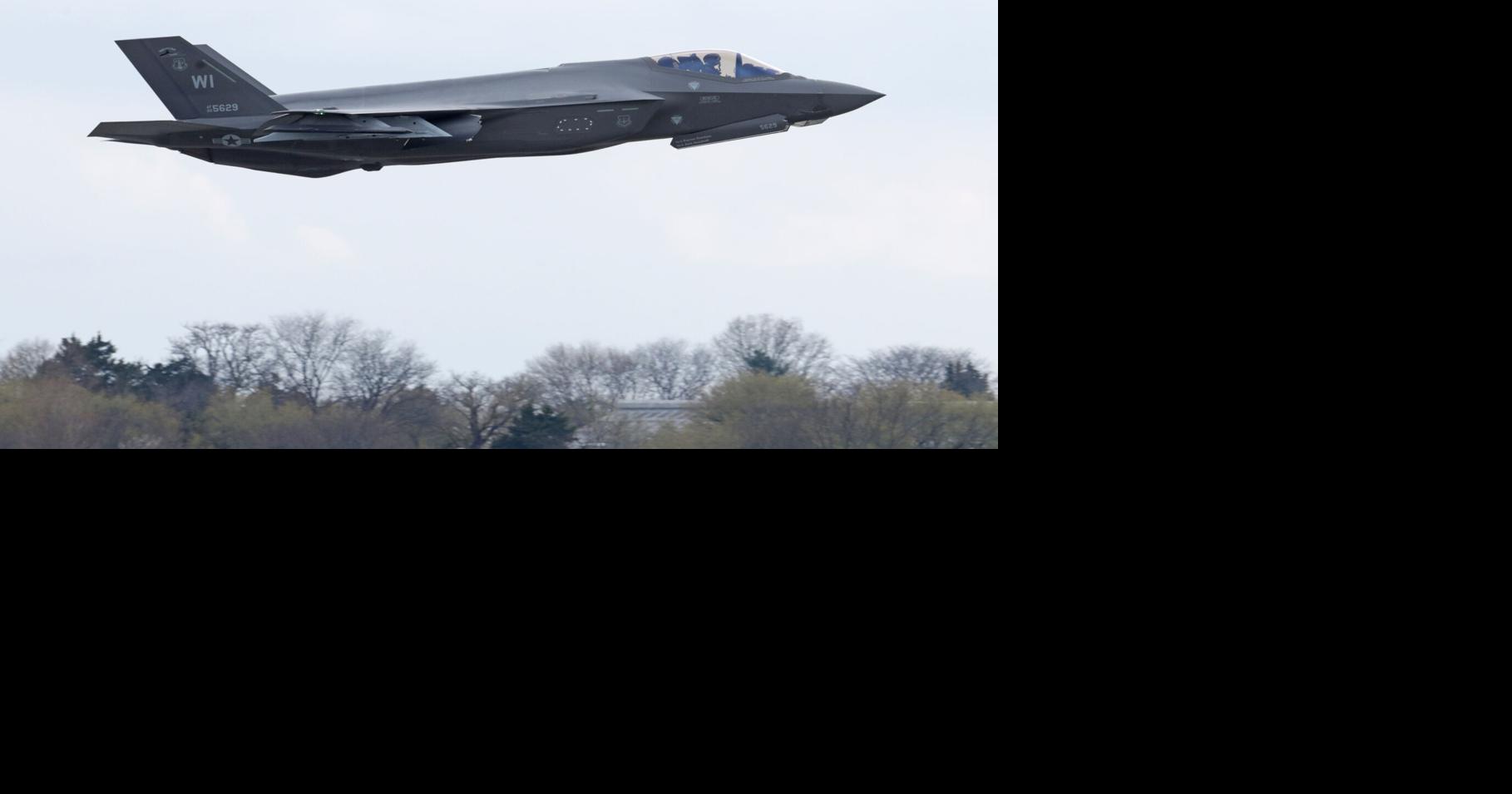 F-35s to conduct nighttime training flights in Madison