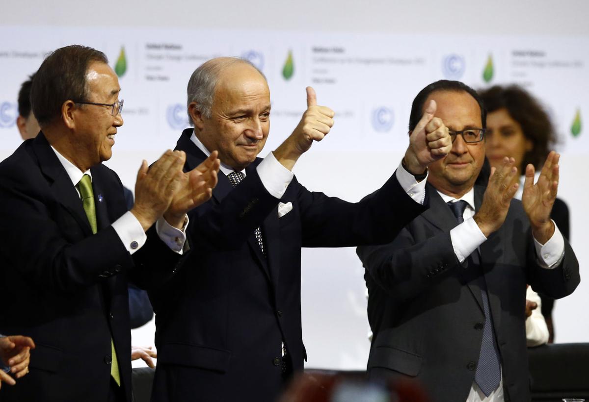 Today In History, Dec. 12 Paris Agreement History