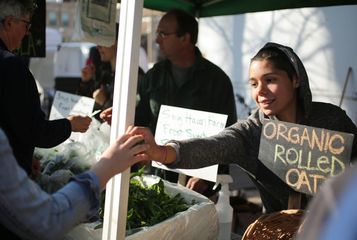 Farmers Market Offers Social Awakening After Long Winter Local